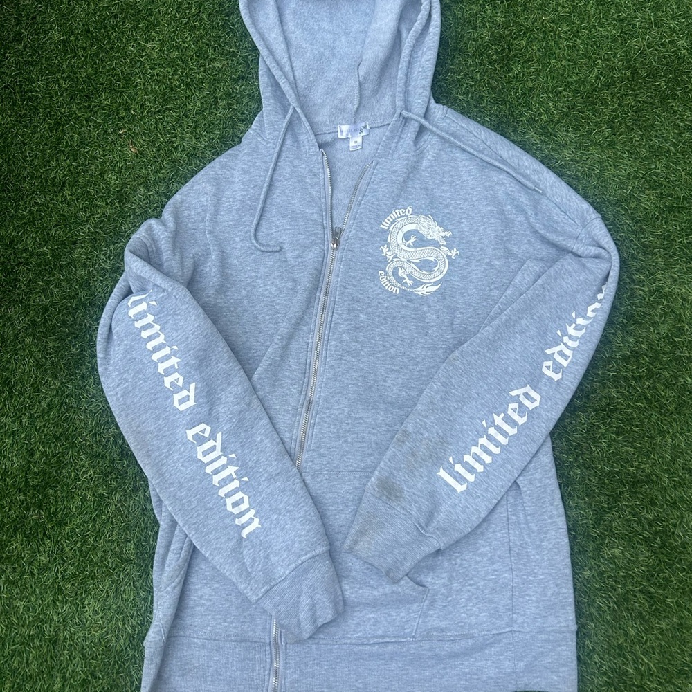Gray Limited Edition Hoodie